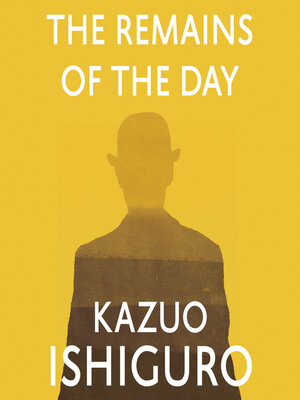 cover image of The Remains of the Day
